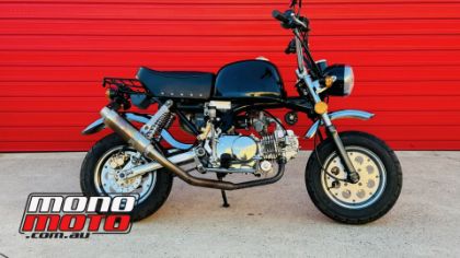 Picture of TONELLI / SKYTEAM 125cc 2013 ADR COMPLIANT ROAD REGISTERABLE